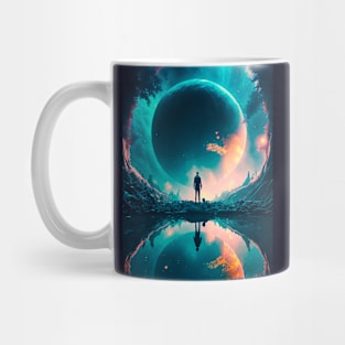 Mystical Universe: Chaotic Wonders Mug